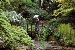 at Birmingham Botanical Gardens