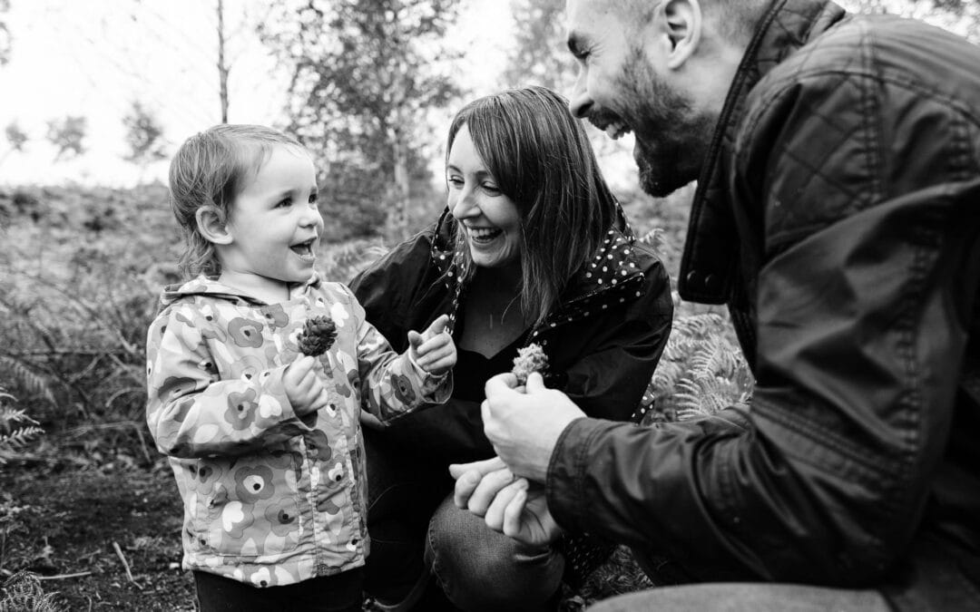 Outdoors Family Photoshoot in Bedfordshire