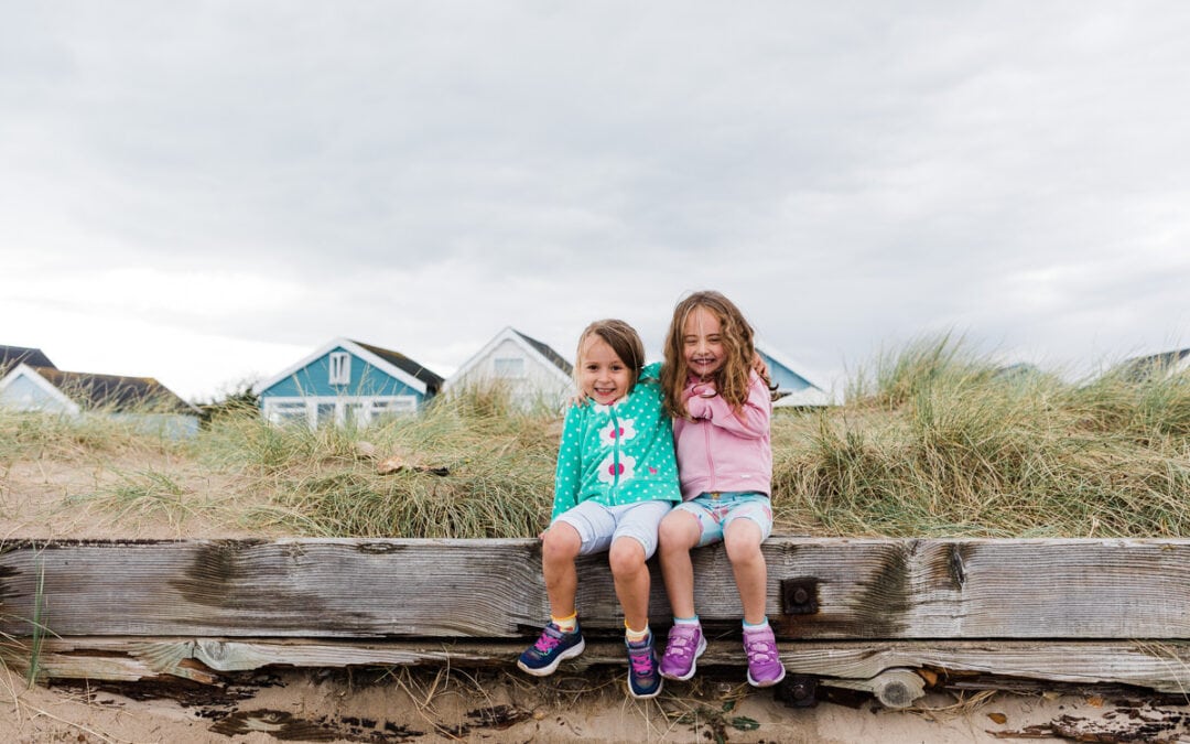 Beach days – Mudeford fun with friends