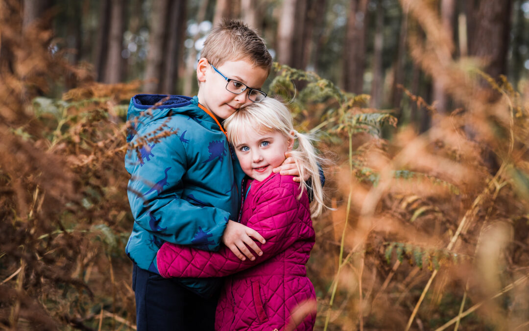 Hitchin Family Photographer | Outdoor Autumn Photoshoot