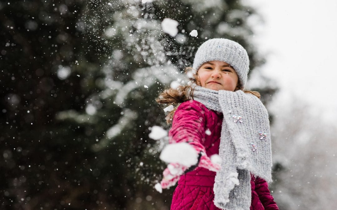 Hertfordshire Family Photos – Snow in Hitchin